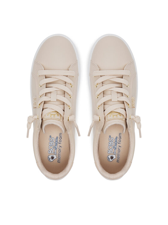 Skechers Skechers Sportcipők BOBS D'Vine - Instant Delight 114456/NAT Barna