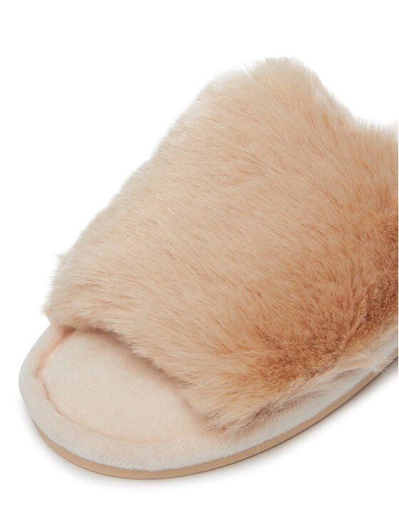 DeeZee DeeZee Hausschuhe MU-SL-DZ01 Beige