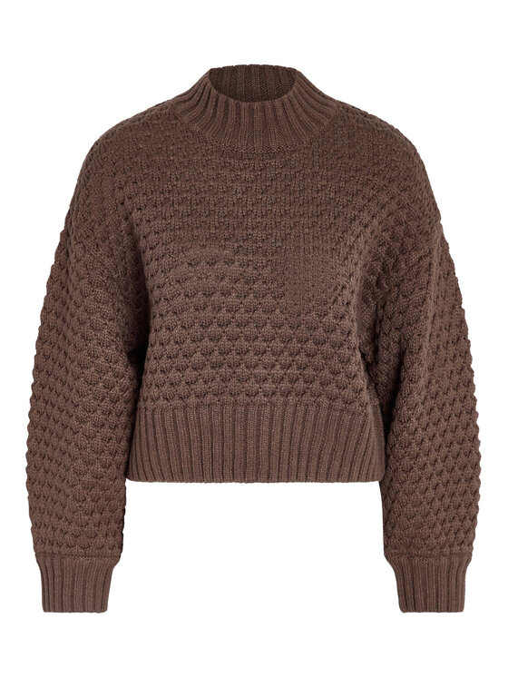 Noisy May Noisy May Sveter 27028402 Hnedá Regular Fit