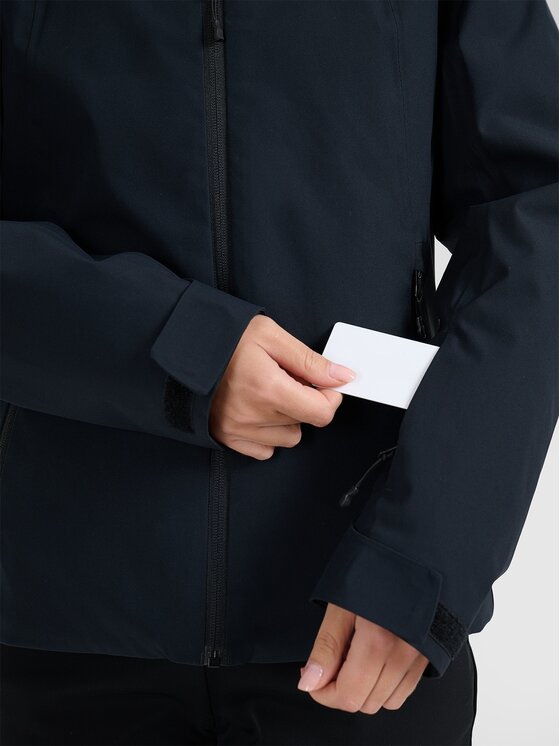 4F 4F Giacca da sci 4FWAW25TTJAF0807-20S Nero Regular Fit