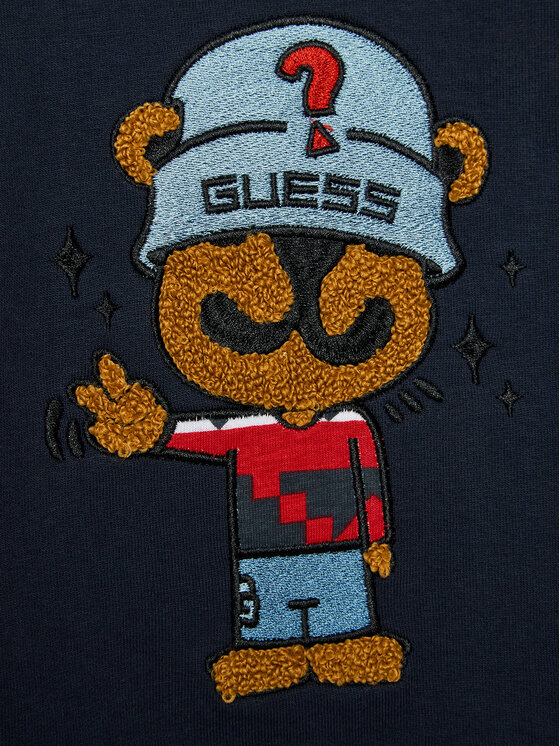 Guess Guess Tuta I3BG07 KAD73 Blu scuro Regular Fit