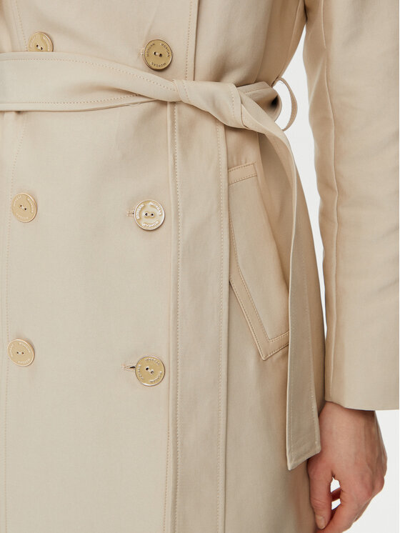 Morgan Morgan Tenchcoat 251-GSELAM Beige Regular Fit