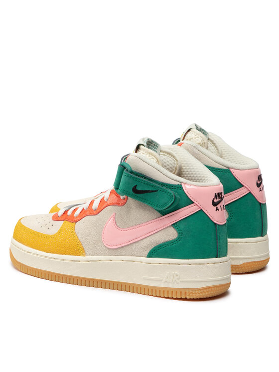 Nike Nike Laisvalaikio batai Air Force 1 Mid Nh DR0158 100 Smėlio