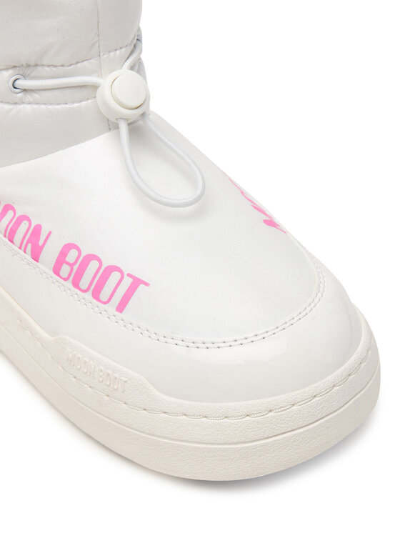 Moon Boot Moon Boot Cizme de zăpadă Jr Park Tube Mid Glitter Wp 80D3440110 S Alb