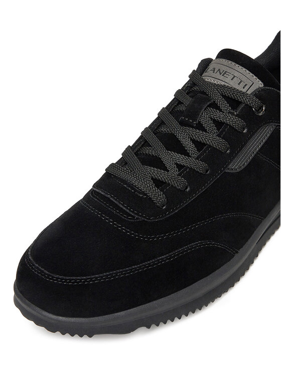 Lanetti Lanetti Sneakersy S25C089A-1 Czarny