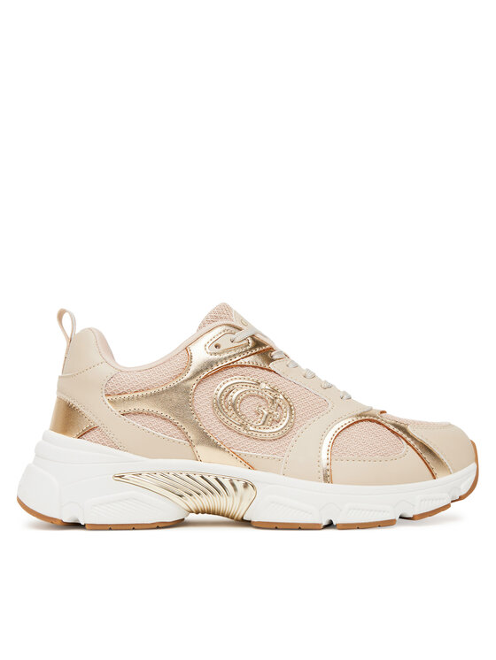 Sneakers Guess FLTIBI ELE12 Bej