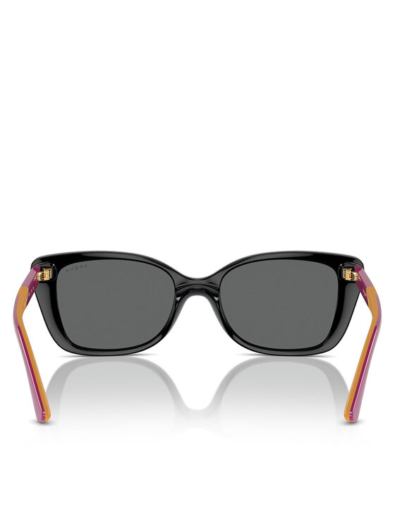 Vogue Eyewear Vogue Eyewear Detské slnečné okuliare 0VJ2022 W44/87 Čierna