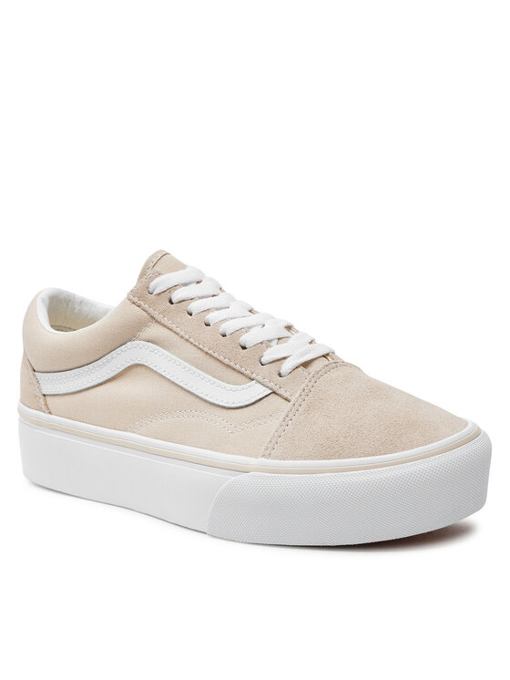 Vans Vans Teniszcipő Ua Old Skool Platform VN0A5KRGJ921 Bézs