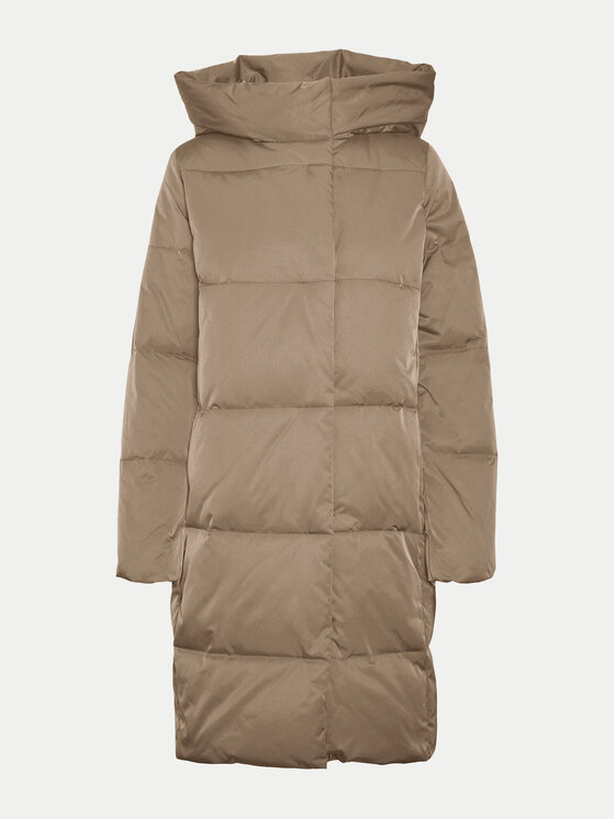 Vero Moda Vero Moda Winterjacke Stella 10300030 Beige Loose Fit