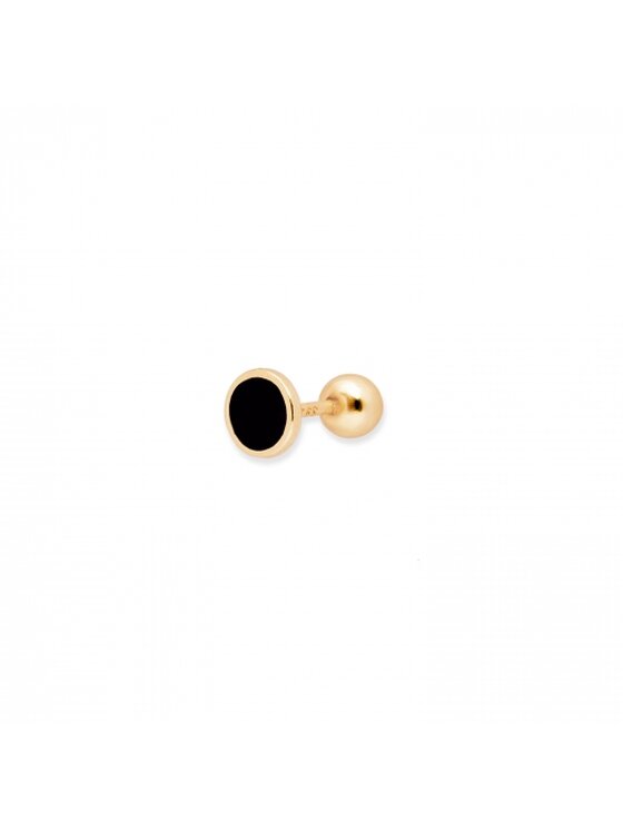 ANIA KRUK ANIA KRUK Piercing SRUKS0641Z Żółte złocenie