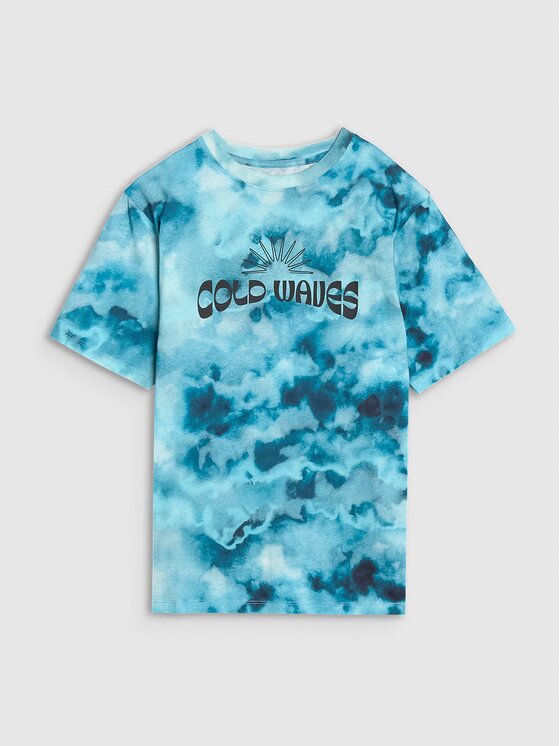 4F 4F T-Shirt 4FJWSS25TTSHM1916-90A Kolorowy Oversize