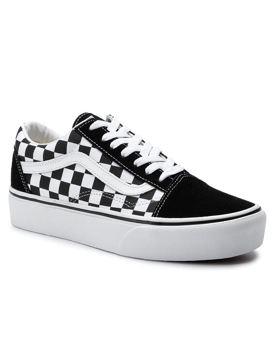 Vans Vans Tenisice Old Skool Platfor VN0A3B3UHRK1 Crna