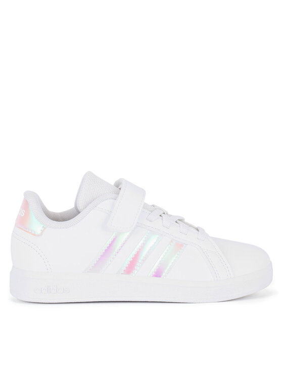 adidas adidas Sneakersy GRAND COURT 2.0 EL C IE3851 Biały