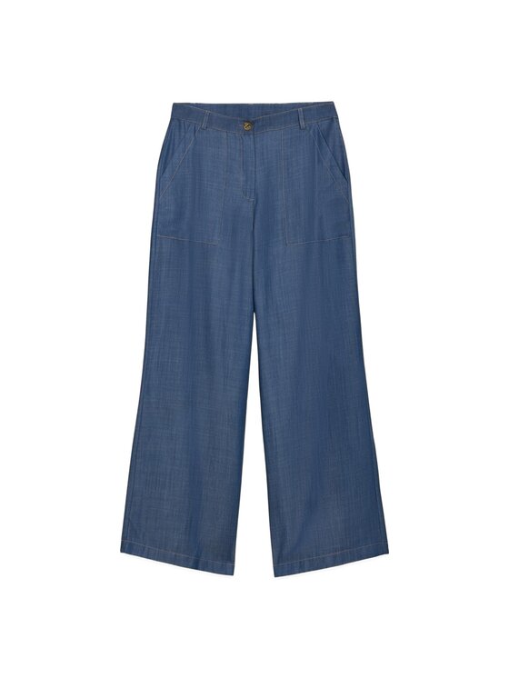 Oltre Oltre Jeans P435R008754N034 Blu A-Line Fit