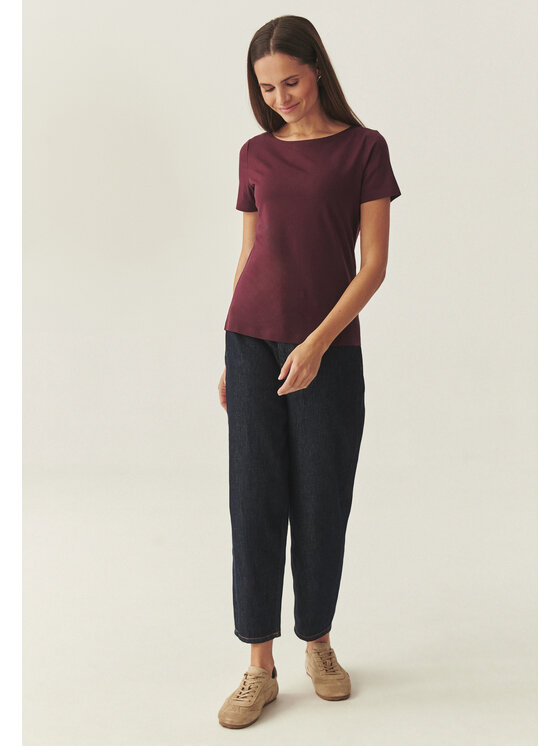 TATUUM Tatuum Blúzka MIKAJA 2 Červená Classic Fit