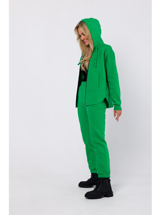 Made of Emotion Made of Emotion Felpa M761 Verde Modern Fit