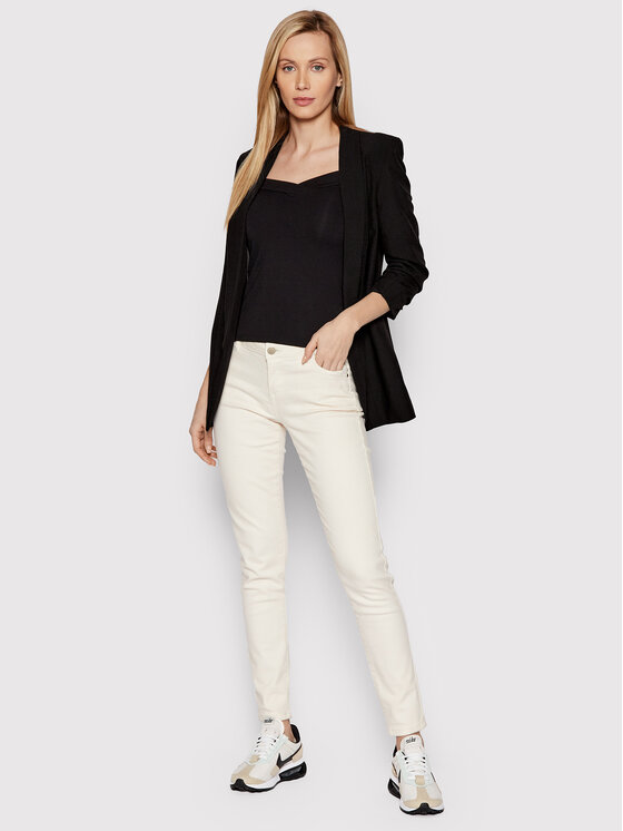 Pieces Pieces Marynarka Boss 17090996 Czarny Regular Fit