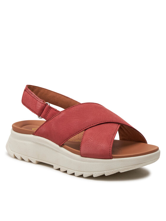 Clarks Clarks Basutės Dashlite Wish 26176372 Rožinė