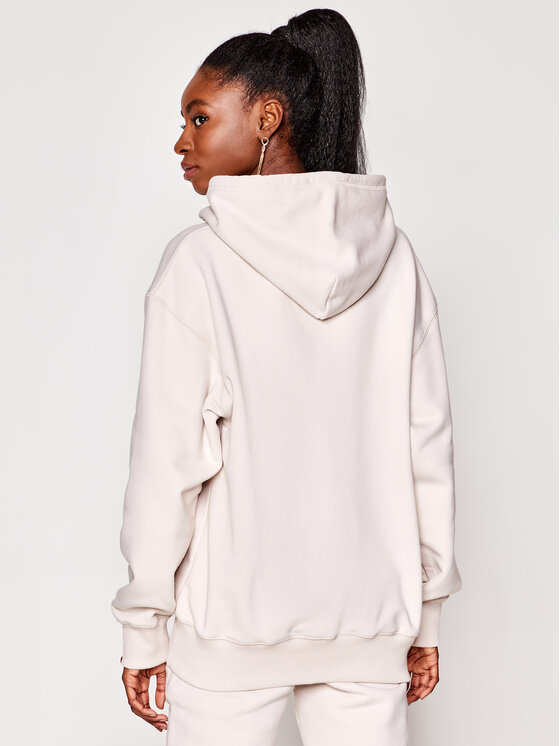 PLNY LALA PLNY LALA Світшот Prima PL-BL-OO-00081 Бежевий Goodie Fit
