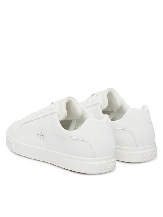 Calvin Klein Calvin Klein Sneakersy Low Pro Cups Lth Ml HW0HW03146 Biały
