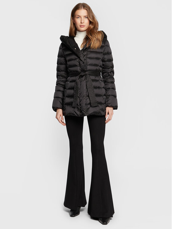 Add Add Μπουφάν πουπουλένιο 6AW223 Μαύρο Regular Fit