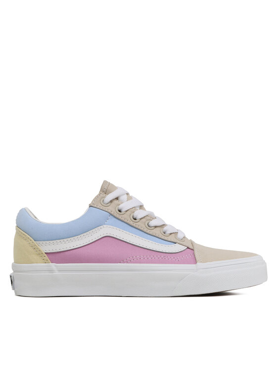 Vans rosas outlet pastel old skool