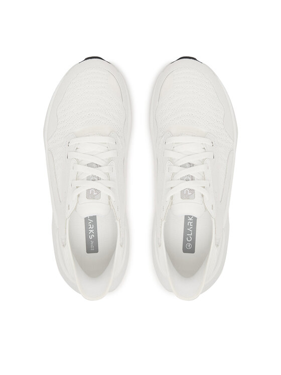 Clarks Clarks Снікерcи Clarks Pace. 26184668 Білий