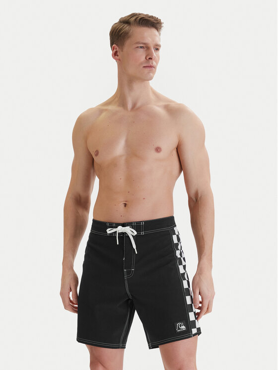 Quiksilver Quiksilver Badeshorts Arch 18" EQYBS04866 Schwarz Regular Fit