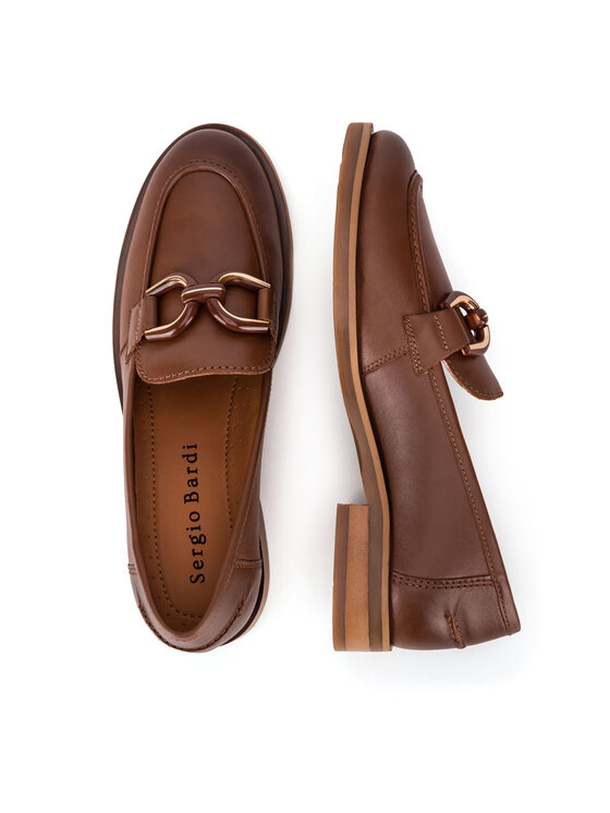 Sergio Bardi Sergio Bardi Loaferke WI23-D1069-02SB Rjava