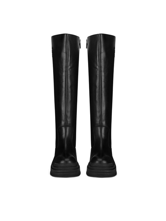 Badura Badura Zābaki IRINA-01W2-003 Melns