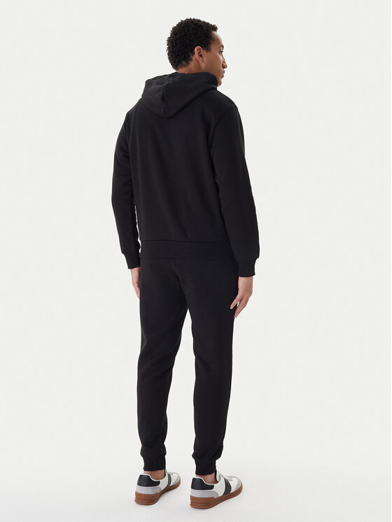 Jack & Jones Jack & Jones Анцуг Yuki 12288292 Черен Relaxed Fit
