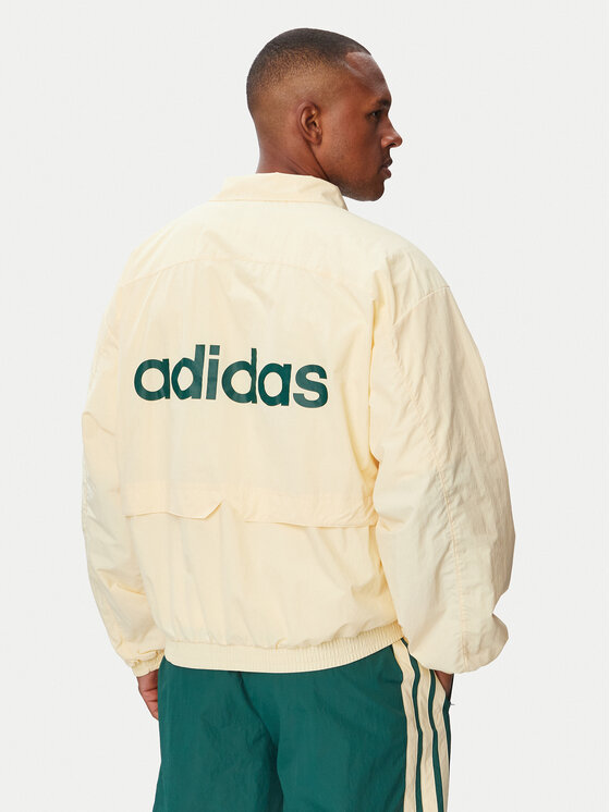 adidas adidas Sweatshirt Cutline Tracktop KR7280 Creme Regular Fit