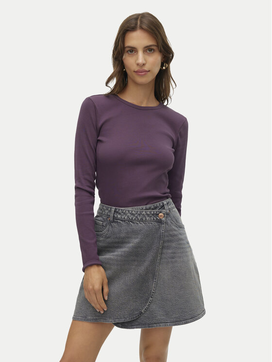 Vero Moda Blūze Chloe 10306897 Violets Slim Fit