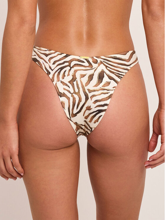Selmark Selmark Dół od bikini BN704 Brązowy