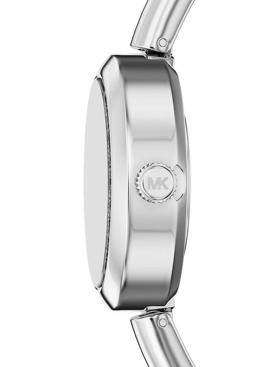 Michael Kors Michael Kors Ročna ura Maude MK7595 Srebrna