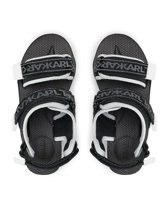 KARL LAGERFELD KARL LAGERFELD Sandales KL81905 Melns