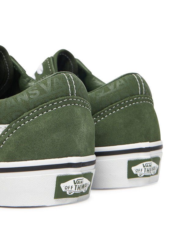 Vans Vans Tenisice Old Skool VN000D2VZ3R1 Zelena