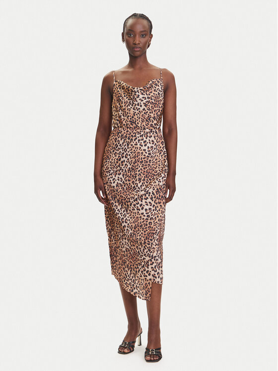 Fracomina Fracomina Rochie cocktail FJ23SD3007W470N4 Maro Regular Fit