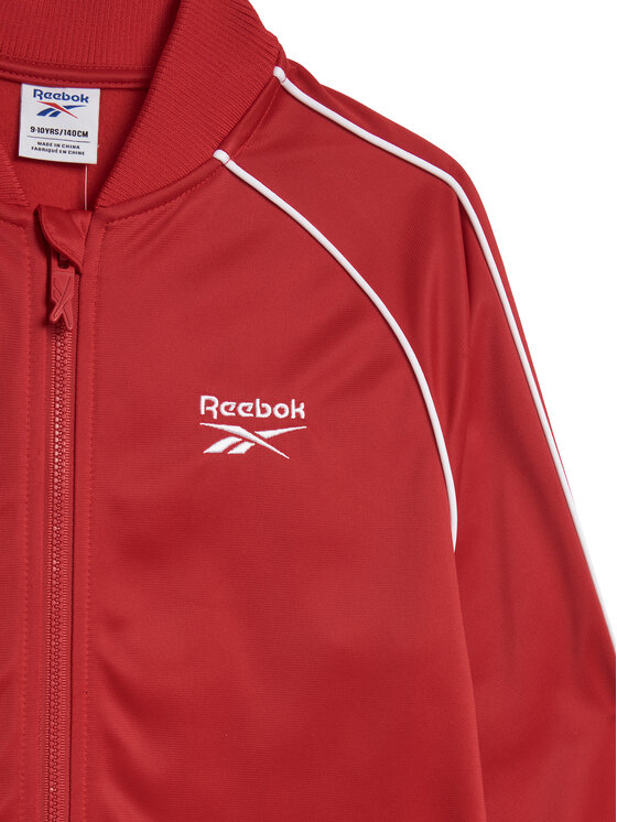 Reebok Reebok Trenerka Alex RK95032CCB Crvena Regular Fit