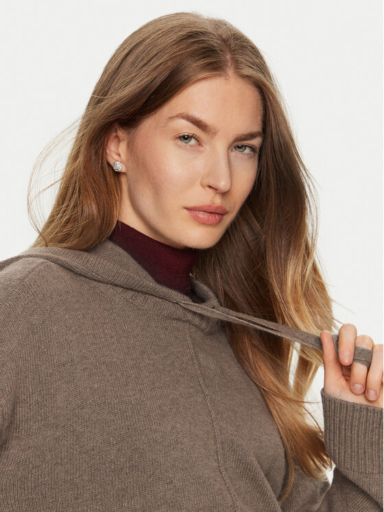 Weekend Max Mara Weekend Max Mara Maglione Jerez 2425366142 Marrone Relaxed Fit