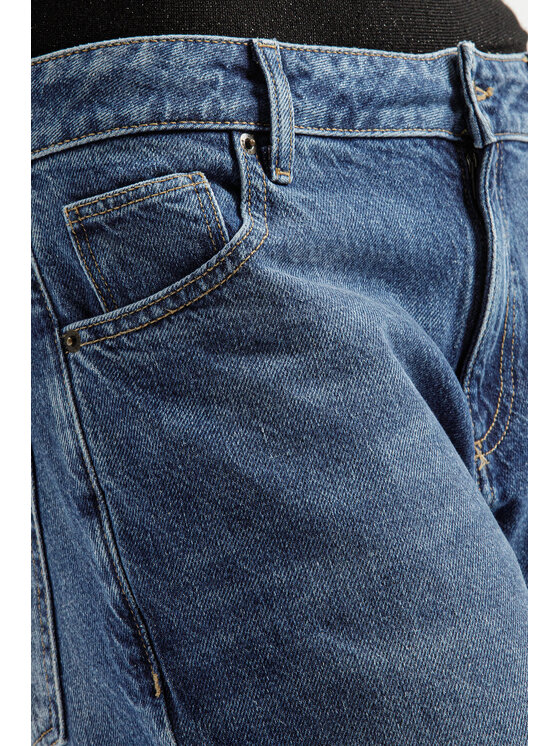 Cross Jeans Cross Jeans Jeansy P 540-016 Niebieski Wide Leg