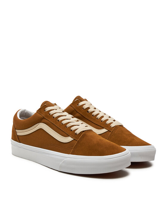 Vans Vans Sneakers aus Stoff Old Skool VN000CT8DFN1 Braun