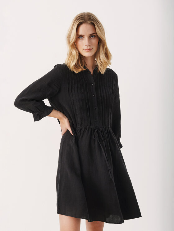 Part Two Part Two Ежедневна рокля Sallie 30307751 Черен Regular Fit