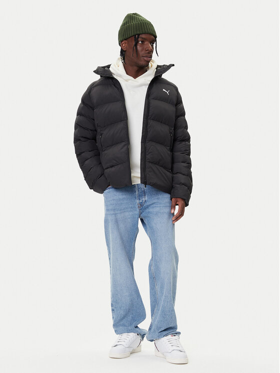 Puma Puma Zimné bundy Mono 688367 01 Čierna Regular Fit