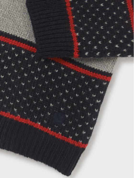 Maglione 4384 Multicolore Regular Fit