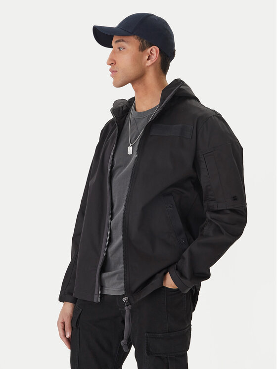 G-Star Raw G-Star Raw Bunda pro přechodné období Batt D26502-5126 Černá Regular Fit