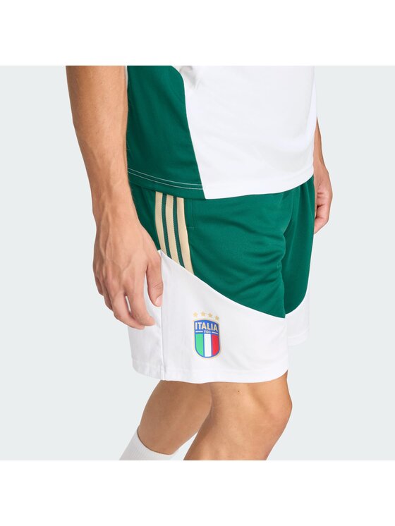 adidas adidas Szorty sportowe 162069 Zielony Regular Fit