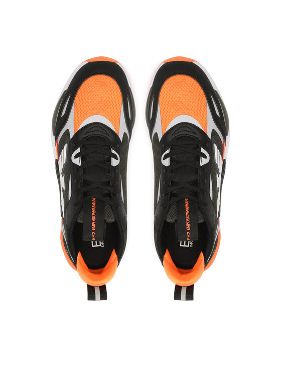 EA7 Emporio Armani EA7 Emporio Armani Sneakersy X8X070 XK165 S918 Czarny