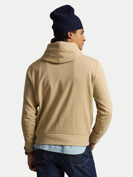 Polo Ralph Lauren Polo Ralph Lauren Džemperis ar kapuci 710B14661005 Bēšs Regular Fit