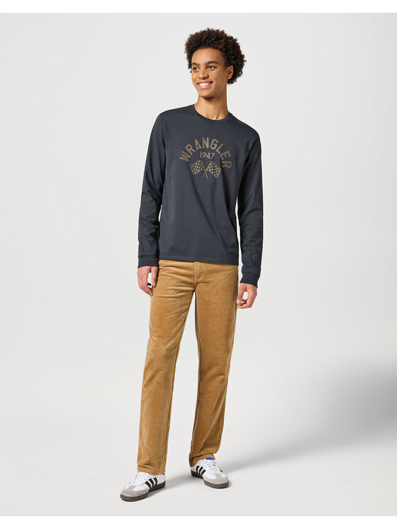 Wrangler Wrangler Jeansy TEXAS Brązowy Regular Fit